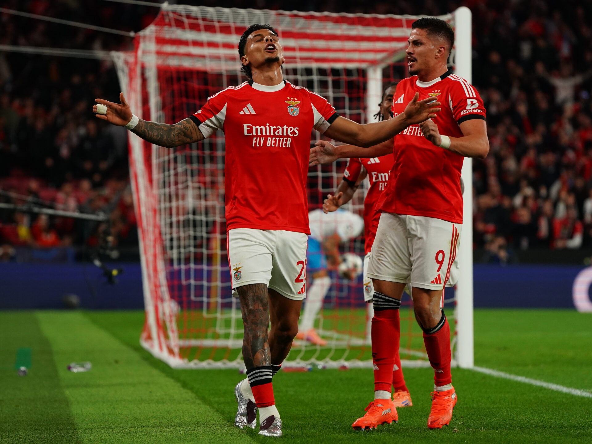 Benfica Braga chaine