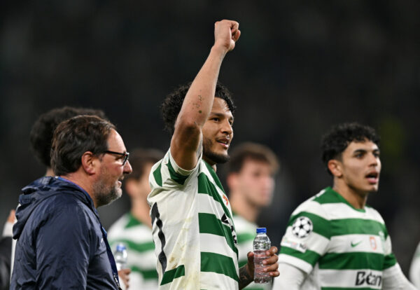 Luis Suarez Sporting Portugal UEFA