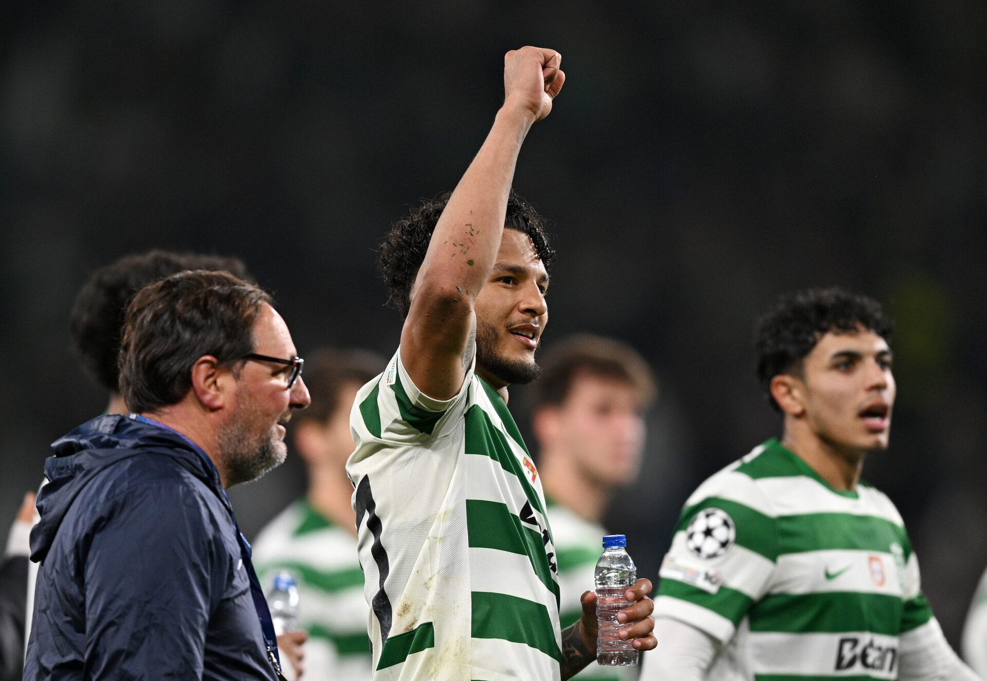 Luis Suarez Sporting Portugal UEFA