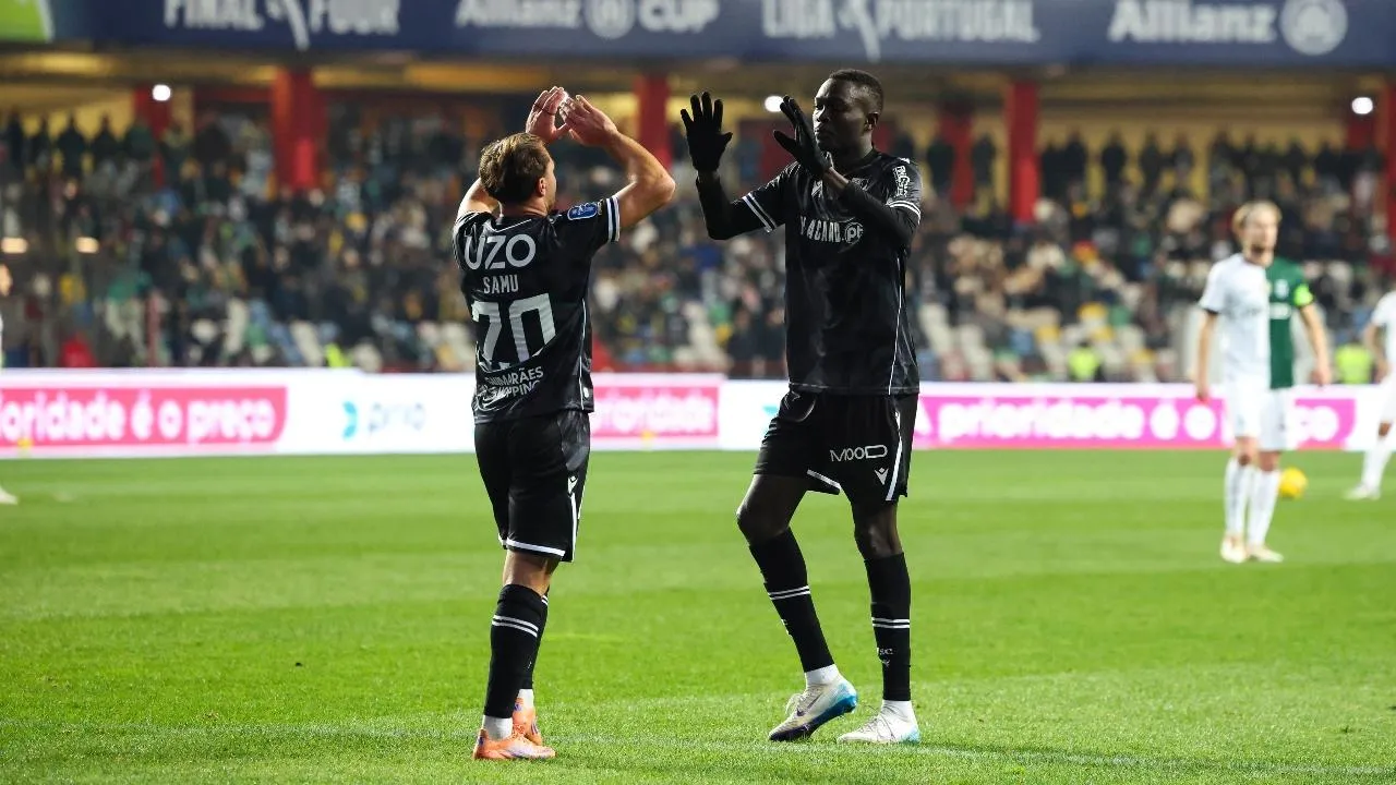 Alioune Ndoye Coupe de la Ligue Portugal