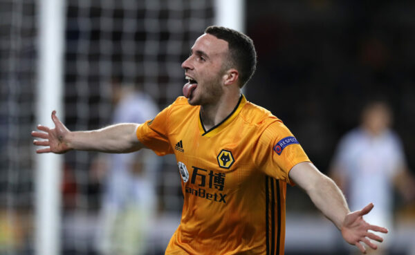 Diogo Jota Wolves