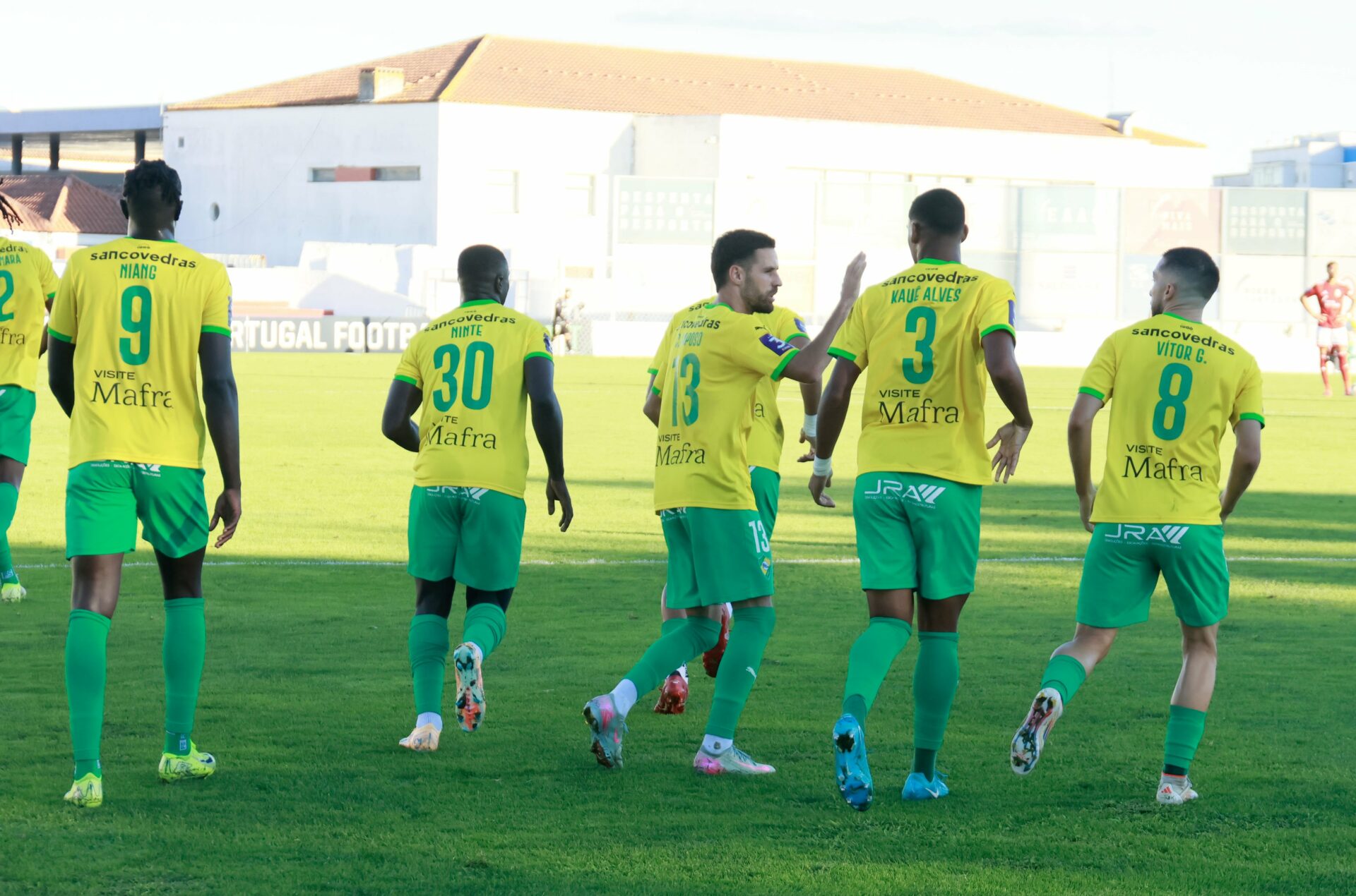 Liga 3 - CD Mafra : l'opération remontée est en marche 251026sh256 copy