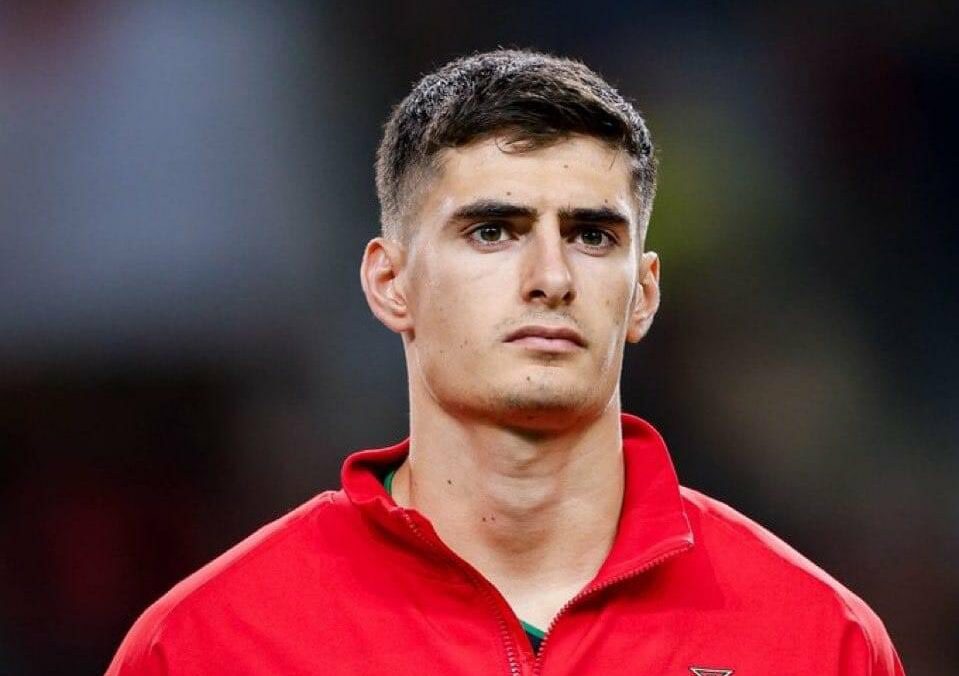 Antonio Silva portugais Benfica