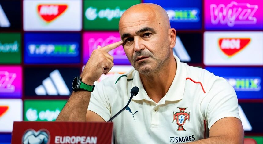 Deux joueurs du Portugal très incertains avant le match face aux États-Unis Roberto Martinez Portugal