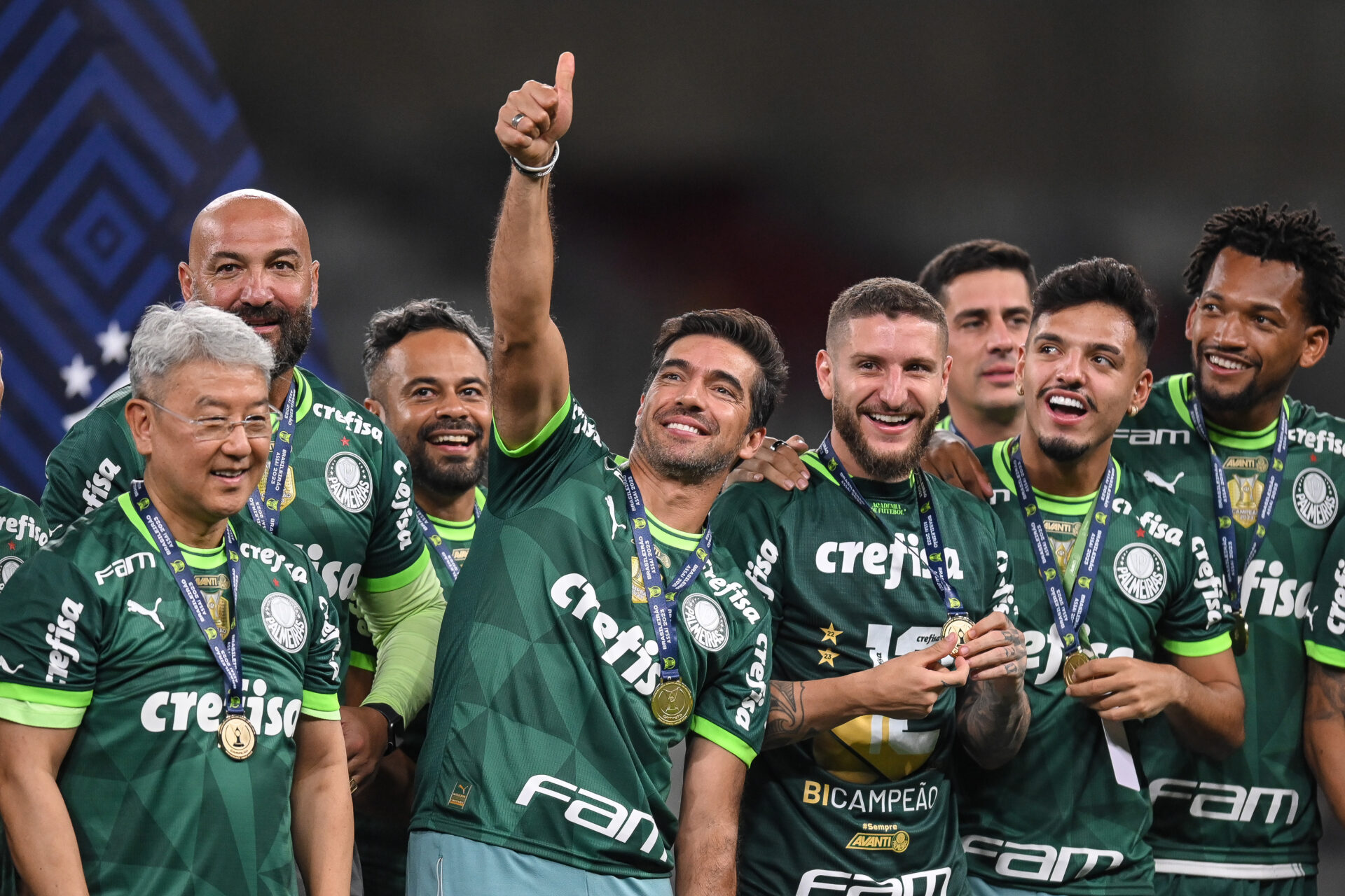 Abel Ferreira portugais