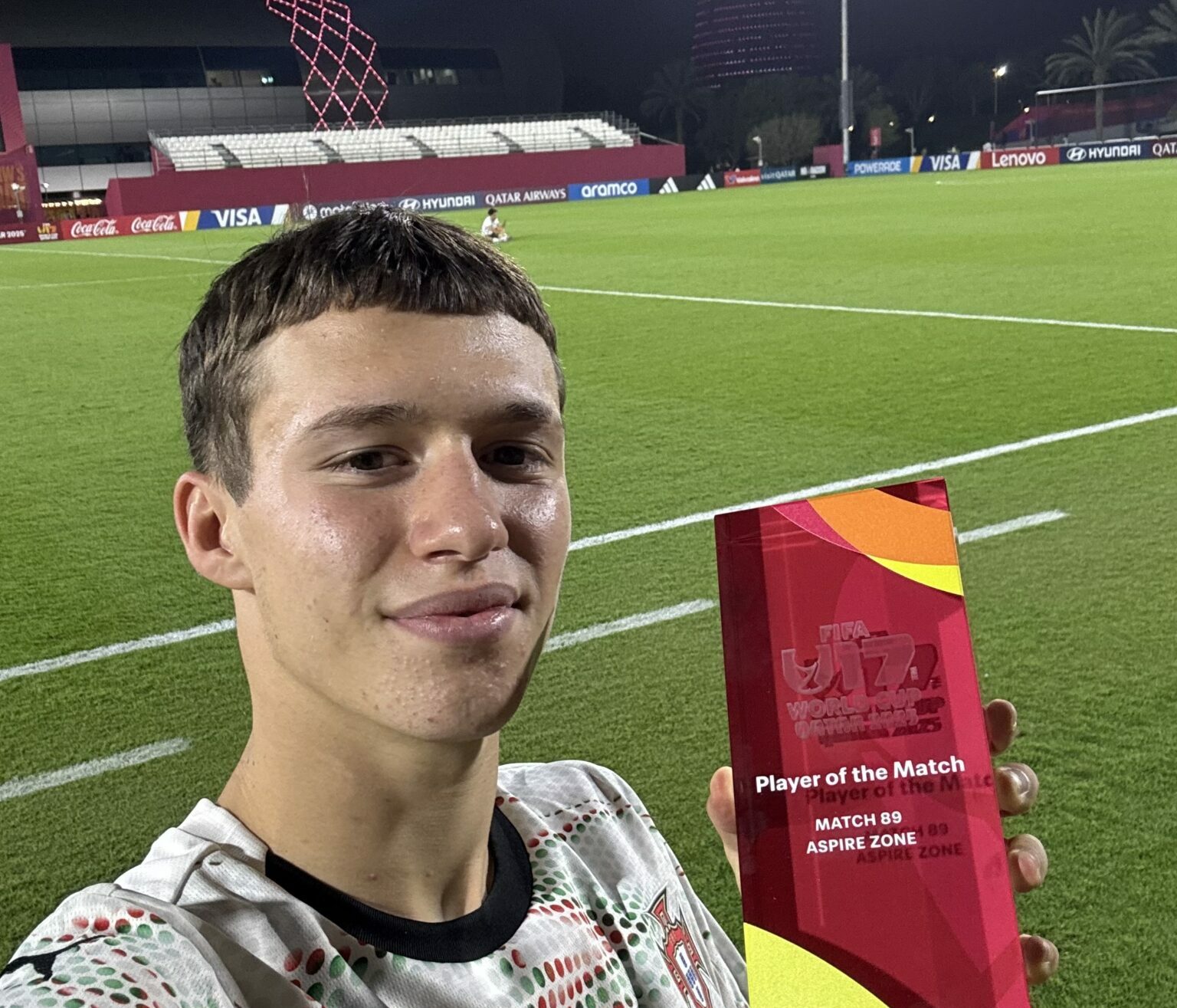 De Cerveira aux portes de l'équipe première de Porto : l'ascension express de Duarte Cunha Duarte Cunha