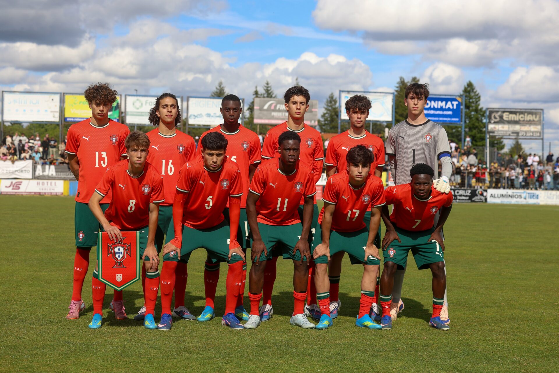 Les jeunes du Portugal débutent parfaitement le Tournoi de Développement de l’UEFA 621B3422