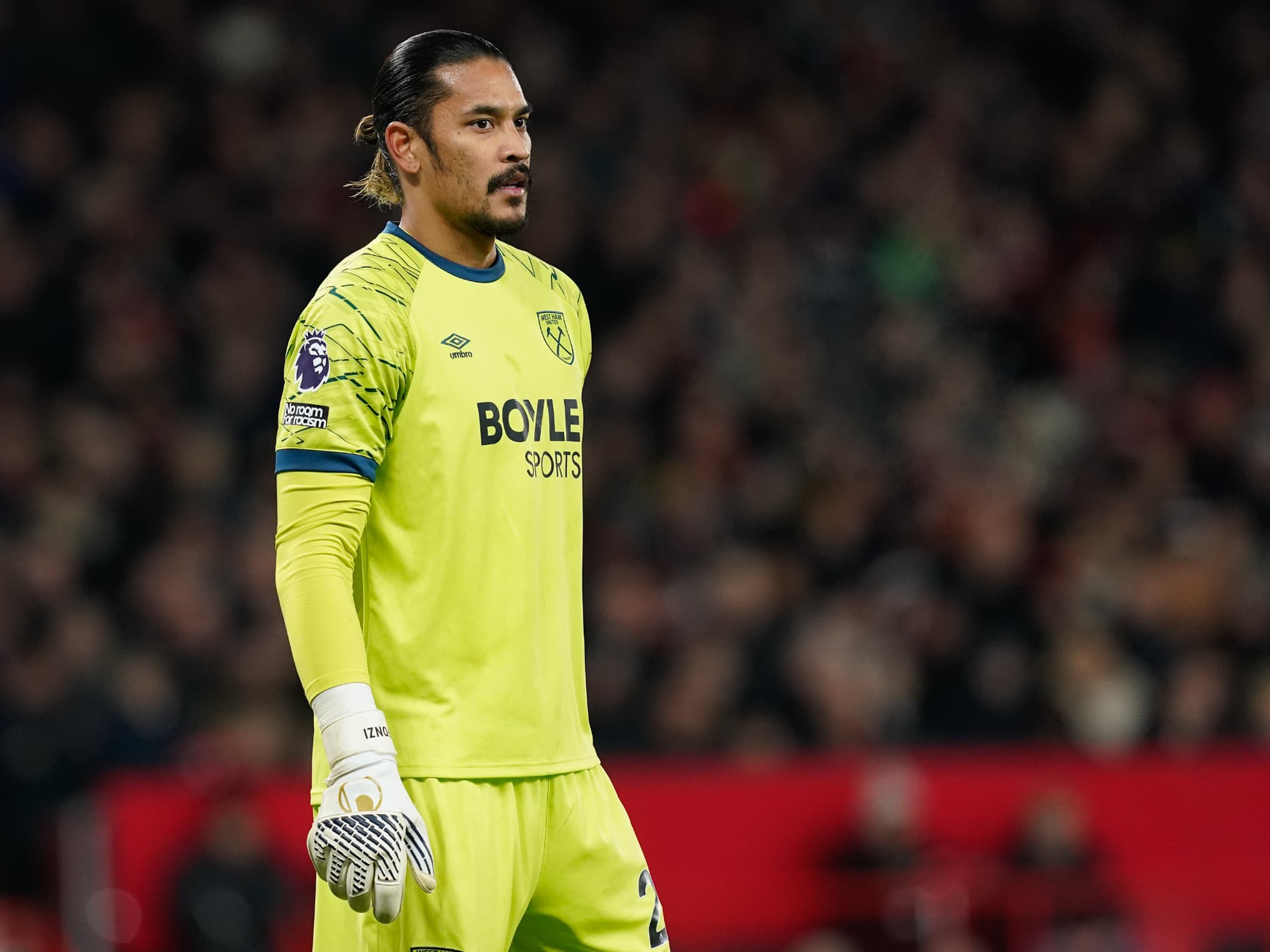 La femme d'Alphonse Areola s'en prend à cet entraîneur portugais Alphonse Areola lors de Mancheter United West Ham United en decembre 2025 2291710