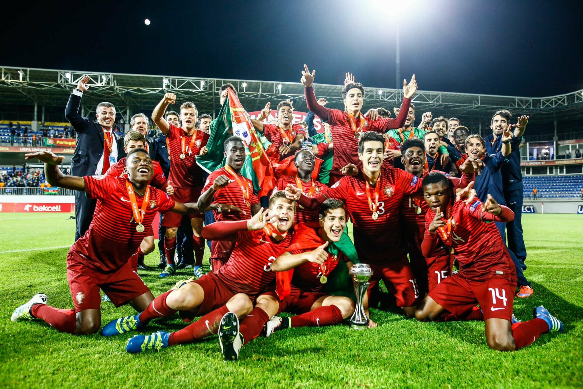 Champions d'Europe U17 en 2016 : que sont devenus les membres de la "génération dorée" du Portugal ? Portugal U17