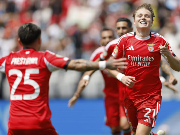 Schjelderup Benfica