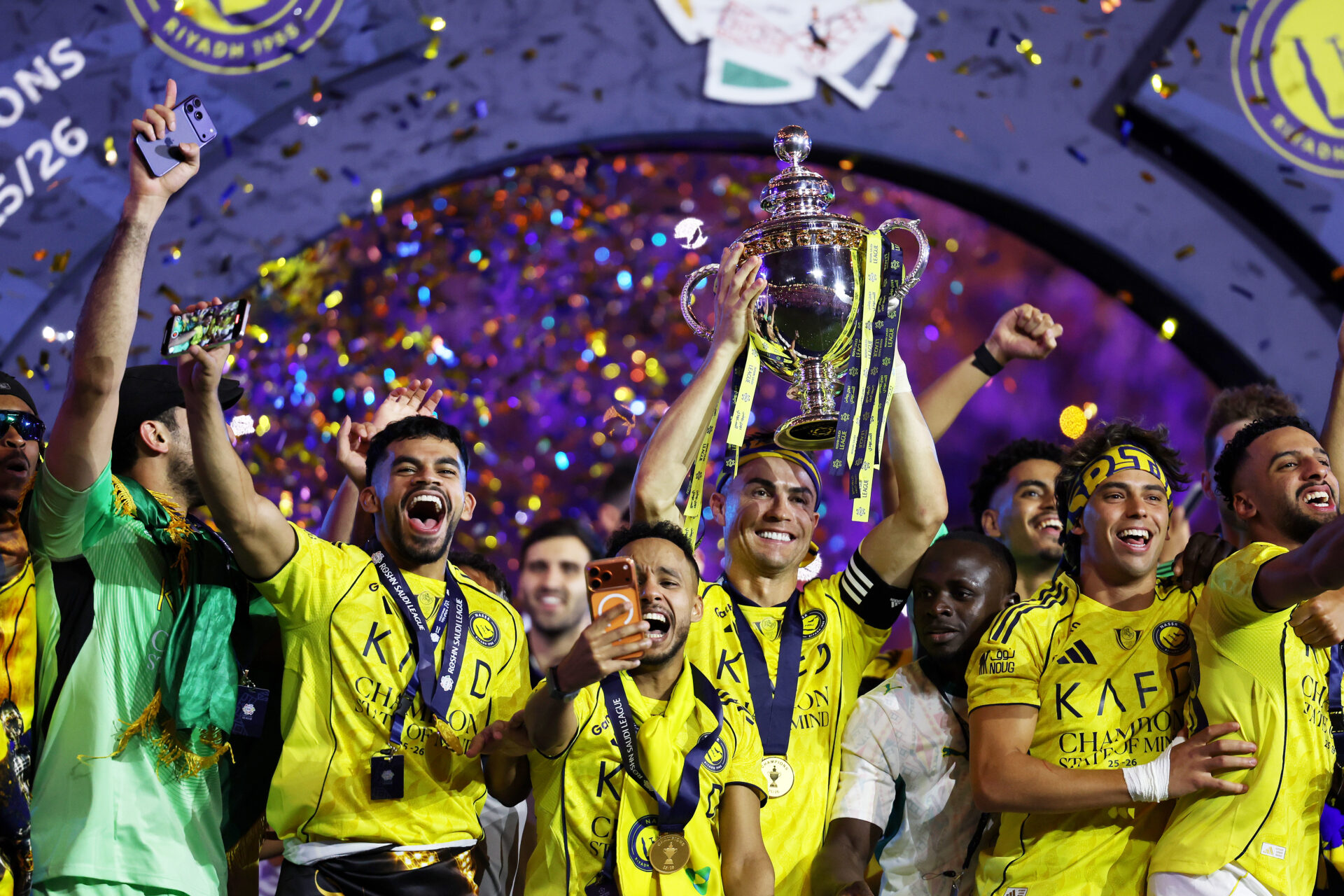 Ronaldo Al nassr