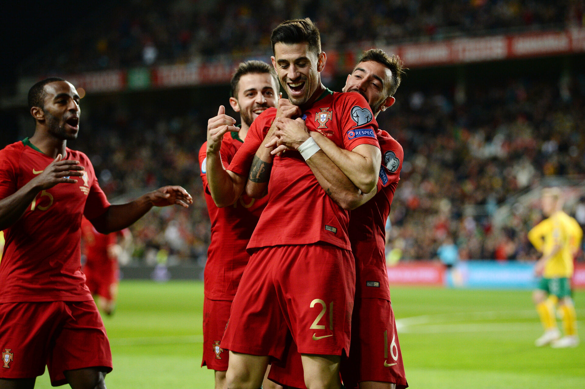 Pizzi portugais
