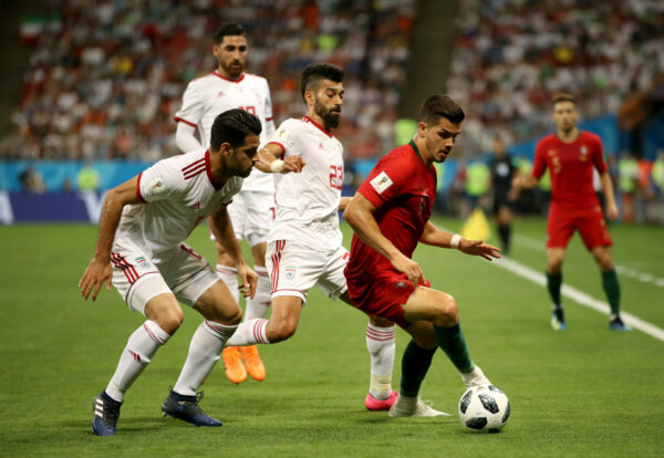 iran v portugal group b 2018 fifa world cup russia 2