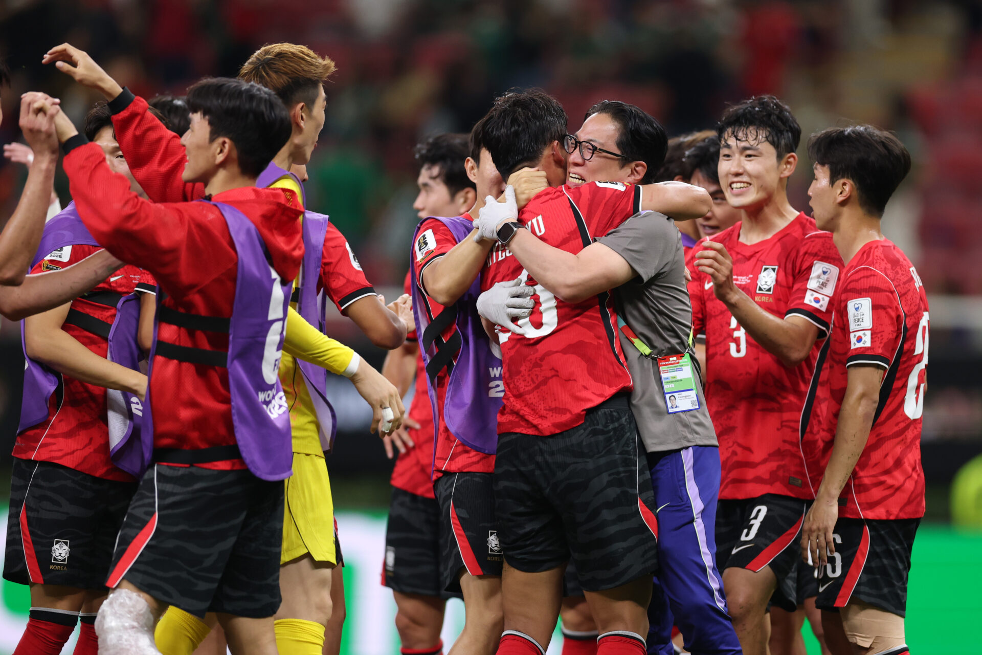 Coupe du Monde 2026 : la Corée du Sud réussit ses grands débuts... avec trois Portugais dans son staff Corée du Sud Portugais