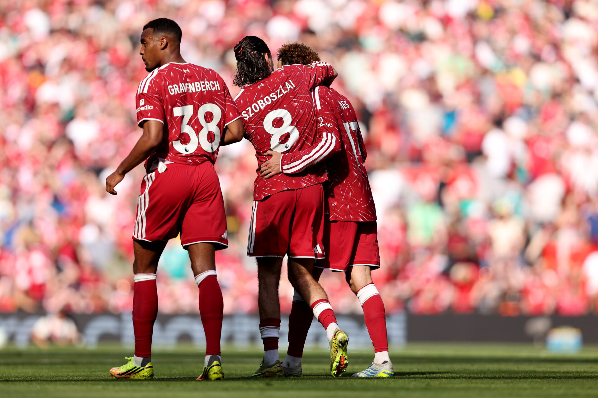 Liverpool v Brentford - Premier League