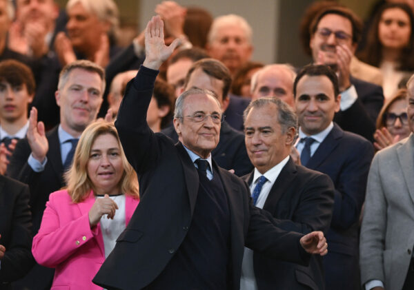 Real MAdrid Florentino Perez portugais