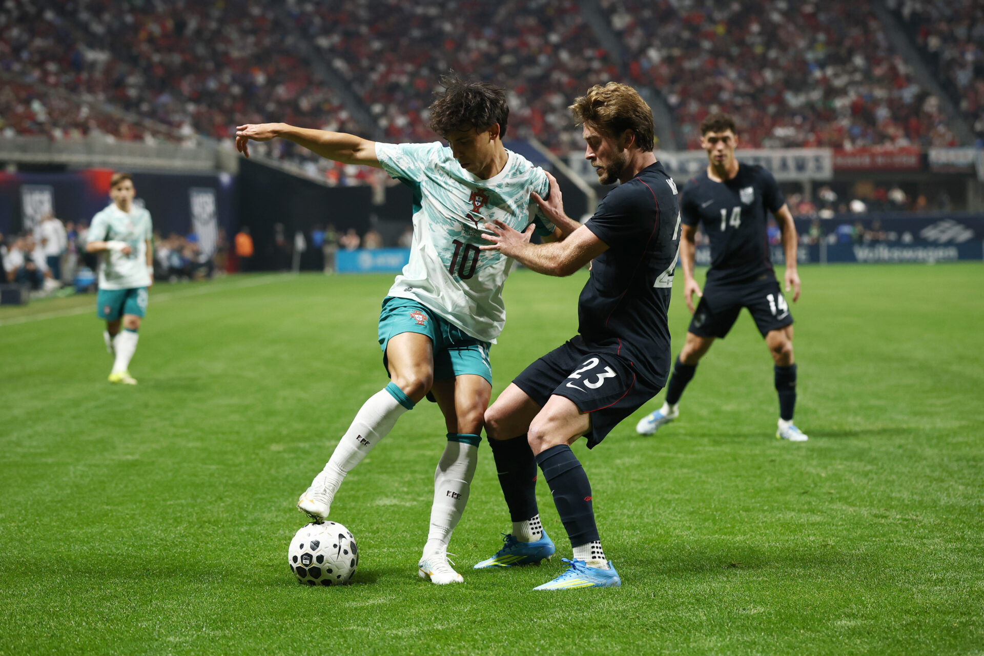 Cet international portugais a marqué des points avant la Coupe du Monde 2026 : "Il est dans une excellente forme" João Félix portugais