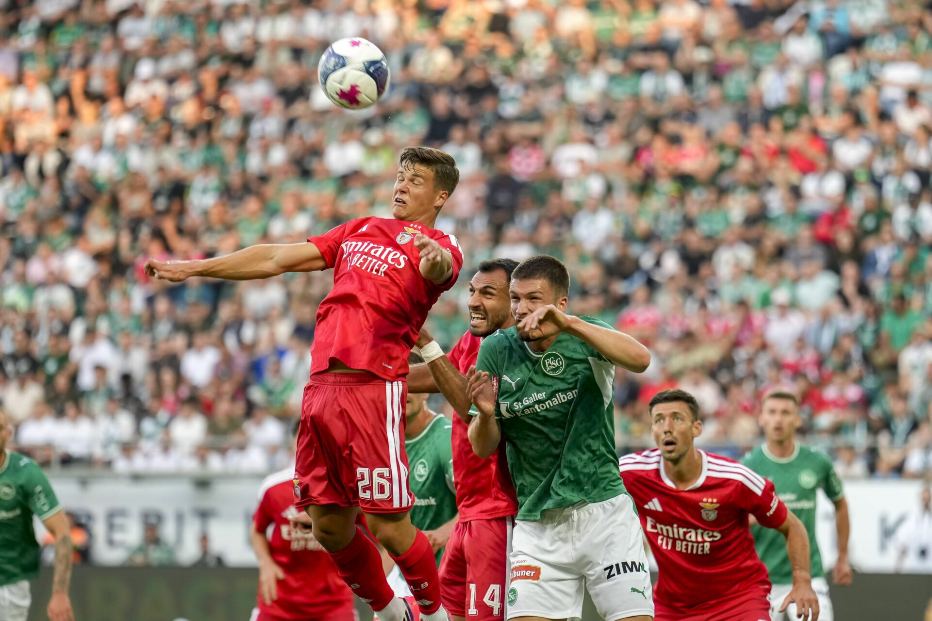 Ligue Europa - Benfica - St. Gallen : sur quelle chaîne et à quelle heure voir le match ? Benfica St Gallen