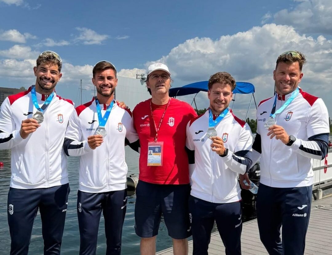 Coupe du Monde de Canoë : le Portugal décroche une magnifique médaille canoë portugal