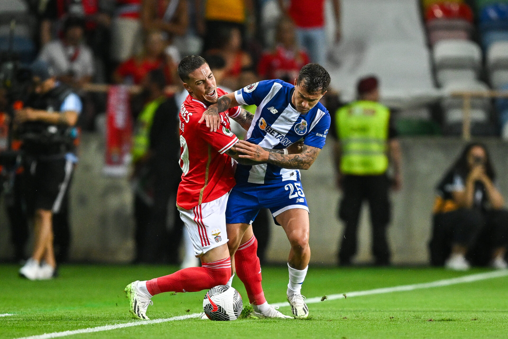 Porto Benfica rivalités