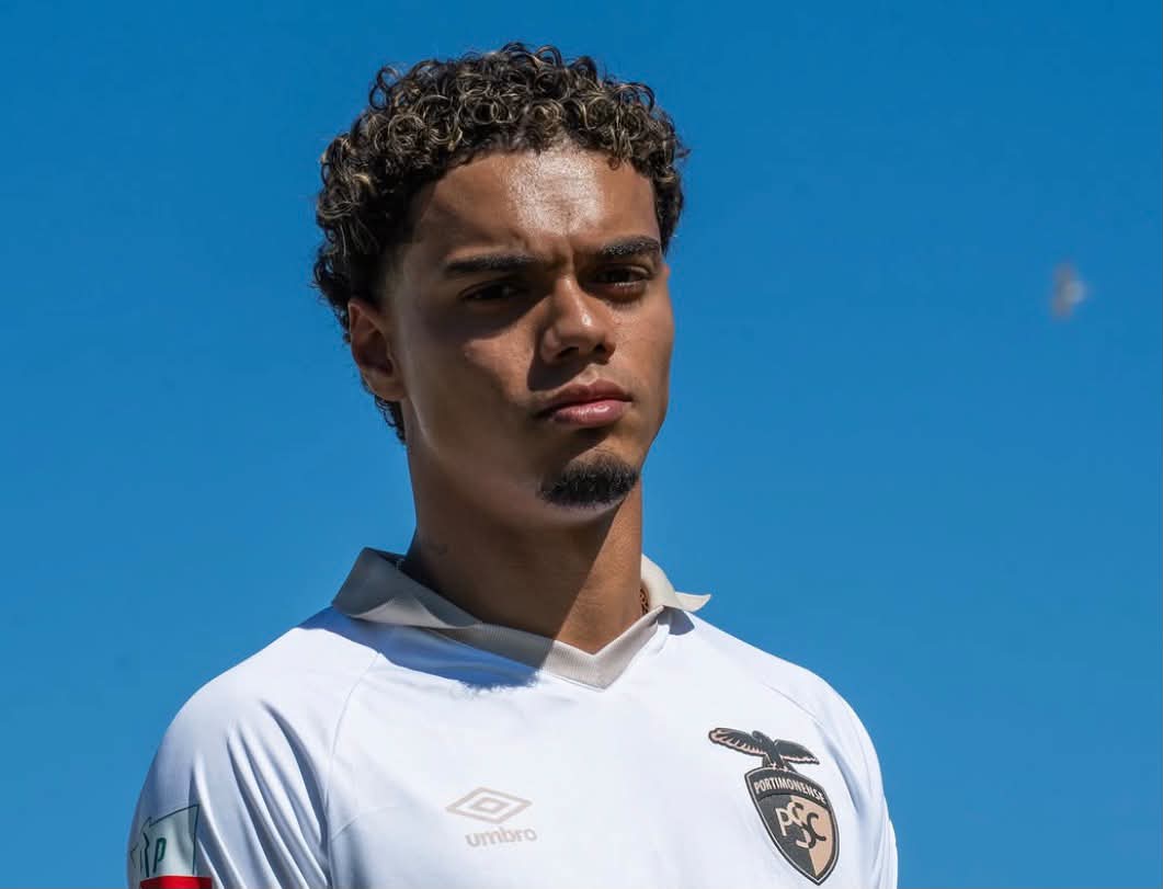 Le fils de la légende brésilienne Ronaldinho débarque au Portugal Fils ronaldinho portugal