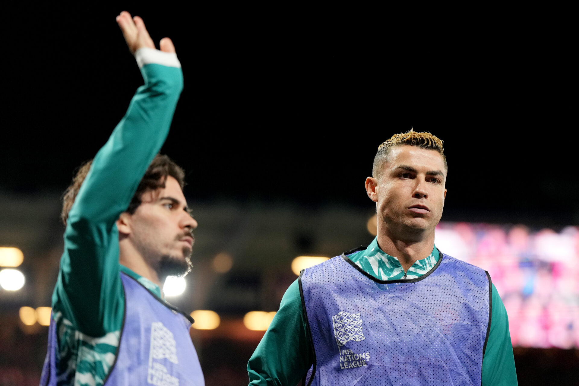 Après la victoire du Portugal, Cristiano Ronaldo quitte le terrain sans saluer les supporters : Jorge Jesus réagit Cristiano Ronaldo Portugal