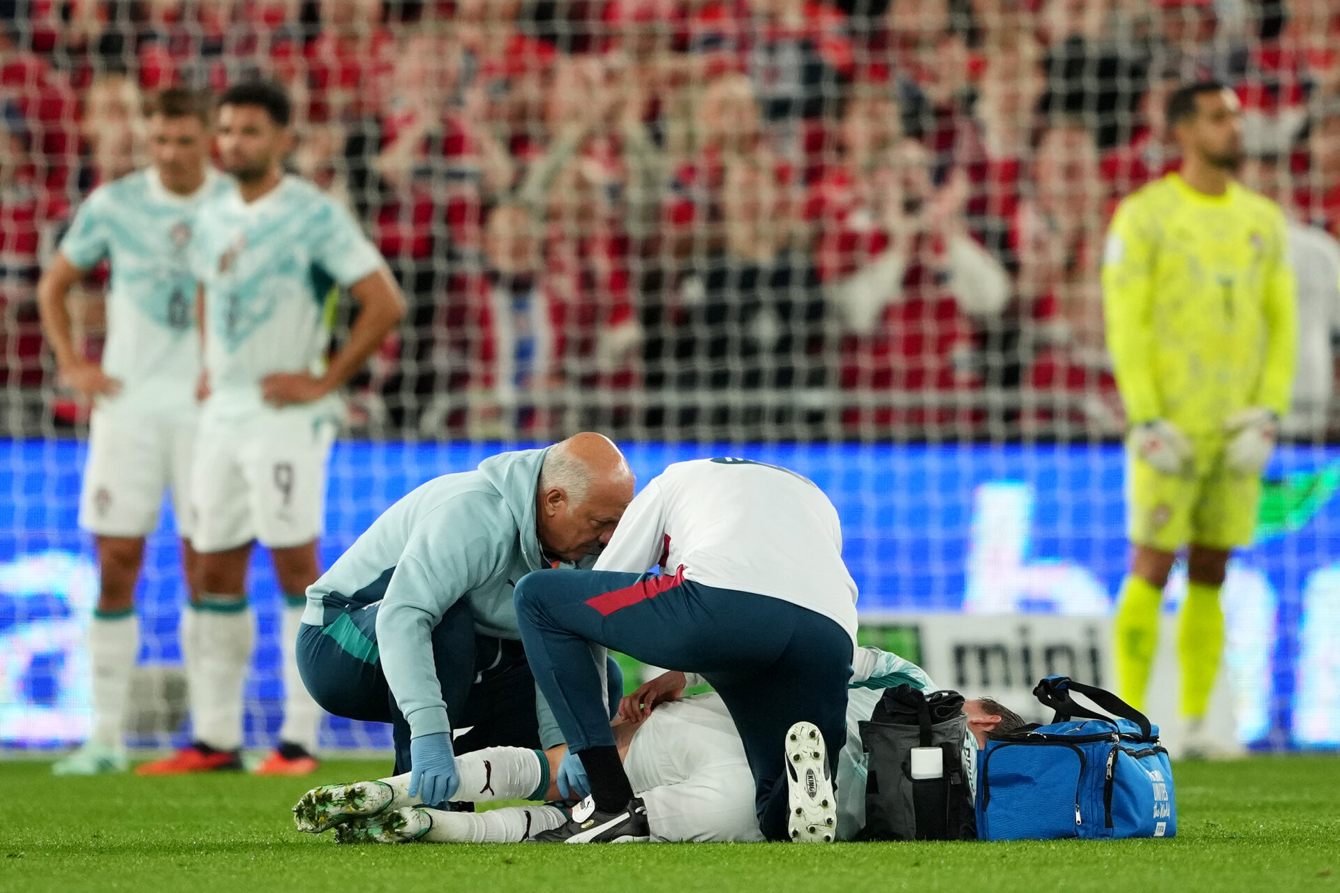 Un international portugais très incertain pour le match du Portugal contre la Norvège Portugal Norvège