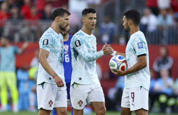 Portugal Danemark ROnaldo Ramos