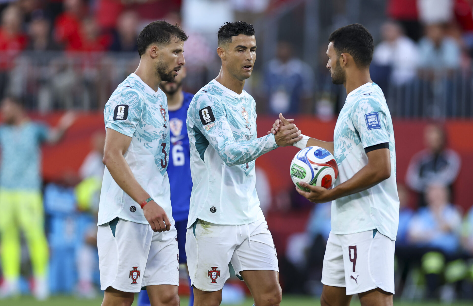 Portugal Danemark ROnaldo Ramos