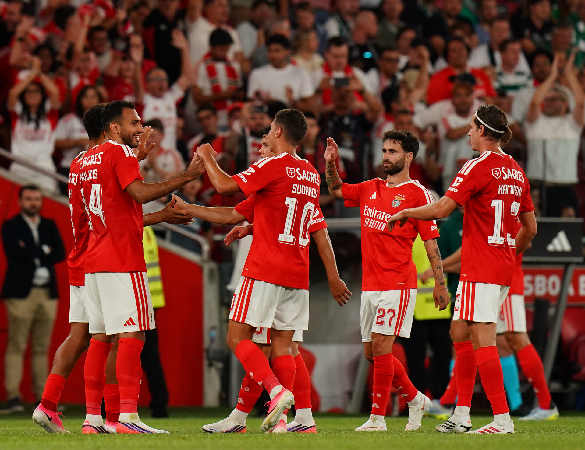 Benfica AC Milan
