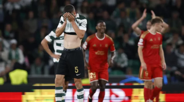 Sporting Portugal classement UEFA
